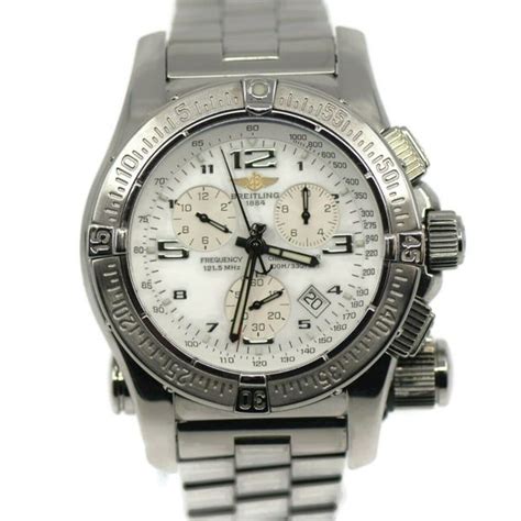 breitling emergency mission chronograph watch a73321